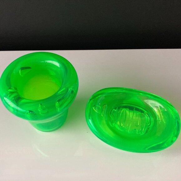 A Di Alessi Mr Bubbles Tumbler and Dish Soap Duo - Picture 2 of 9